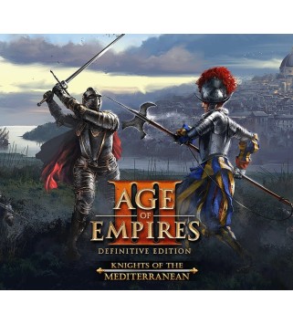 Age of Empires III: Definitive Edition - Knights of the Mediterranean DLC Steam Key EUROPE